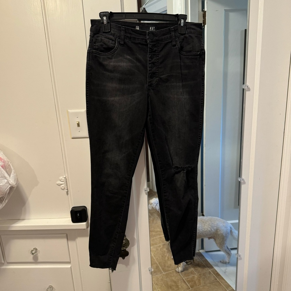 Kut from the Kloth - Donna fab ab ankle skinny jean.